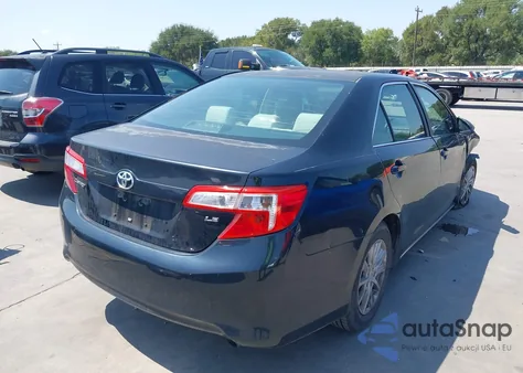 2012 Toyota Camry Le из США, поврежденный, VIN 4T4BF1FK3CR190879